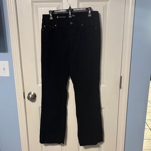 LOFT Midnight Black Flare Pants